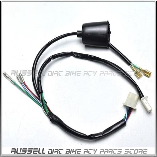 Harness Loom Line Wire Wiring For 50cc 70cc 90cc 110cc PIT PRO Trail Dirt Bike