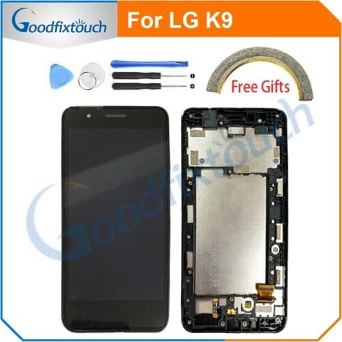 LCD Screen For LG K9 X2 X210 LCD Display Touch Screen Digitizer Assembly With Frame LCD Display For LG K9 Replacement Parts