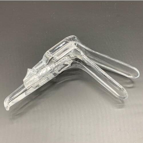 10PCs 8cm 10cm Clear Plastic Vagina Expansion Adult Genitals Anal Vaginal Dilator Colposcopy Speculum Medical Feminine Hygiene