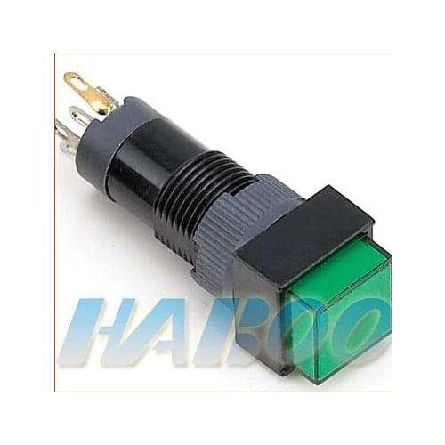 12pcs /lot factory directly HABOO dia.10mm indicator lamp 6V 12V 24V 110V 220V LED indicator light round square rectangular