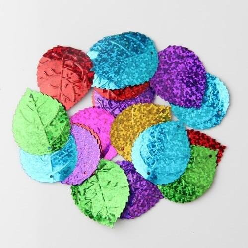 31*39mm diameter 500pcs/lot assorted colors Spangle Sequins Flat Sew Paillettes for crafts,cloth acceossry