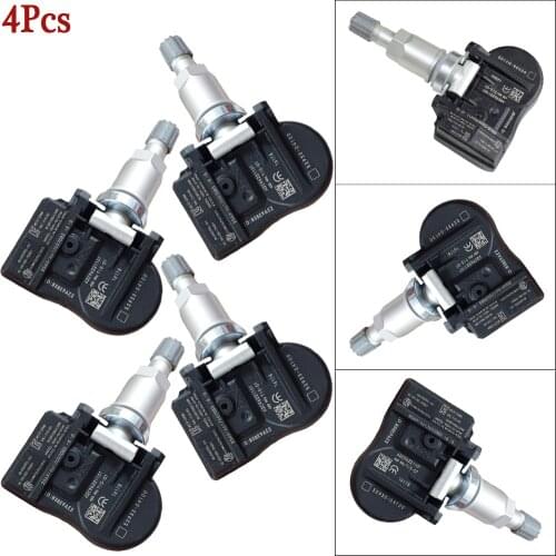 4Pcs 433Mhz Tire Pressure Monitor System Sensor TPMS For Genesis Hyundai Ioniq Kia Optima 52933-D4100 Car Accessories