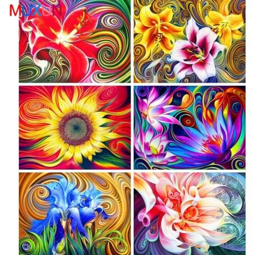 5D Diamond Painting Sunflower Diamond Embroidery Sale Full Square Diamond Mosaic Flowers Needlework Craft Home Decoration Rp745