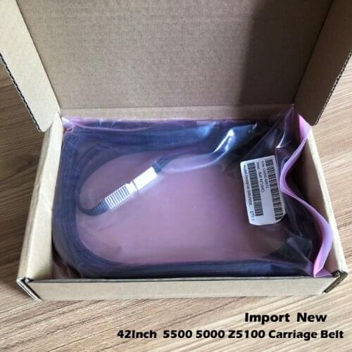 5X New For HP DesignJet 5500 5000 Z5100 Carriage Belt 60Inch Q1253-60066 and 42inch Q1251-60320 Q1251-60144 C6090-60072