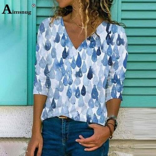 Aimsnug Women's T-shirts With Print