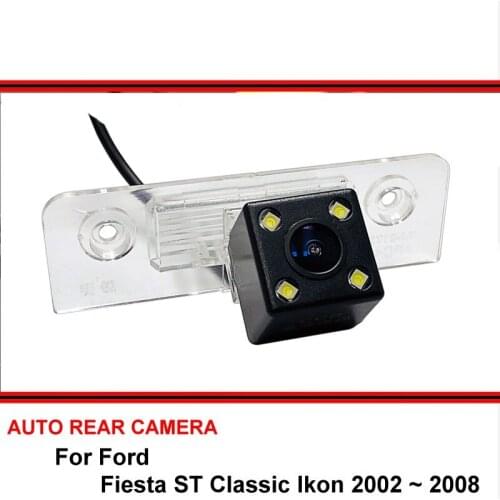 For Ford Fiesta ST Classic Ikon 2002 ~ 2008 For SONY Rear view Camera Vehicle Camera Back up Camera Car Parking Camera Night Vis