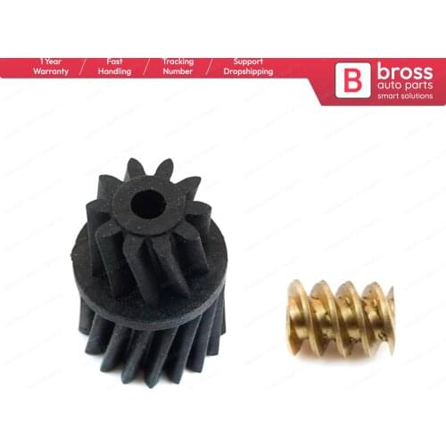 Bross Auto Parts BDP644 Door Lock Actuator Latch Cog Repair Gears 2037200135 for Mercedes W203 W211 CLK W209 A209 Fast shipment