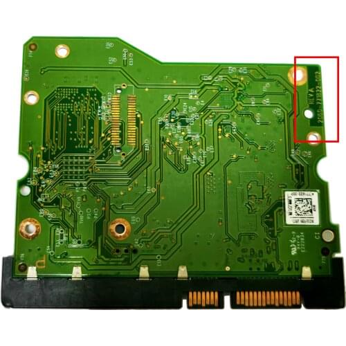 Free shipping 100% Original HDD PCB logic board WD4000FYYZ 2060 - 771822 - 002 Hard Disk Circuit Board 2060-771822-002 REVA