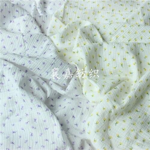 100cm 200cm Flowers Cotton Fabric, Make Shirt, Dress, Underwear, Cloth,Pajama Fabric Cotton 100% Kids