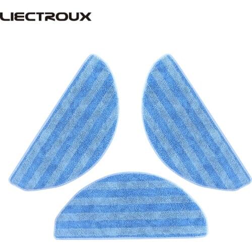 For C30B) LIECTROUX Robot Vacuum Cleaner C30B, Including Mop cloths x 3pcs