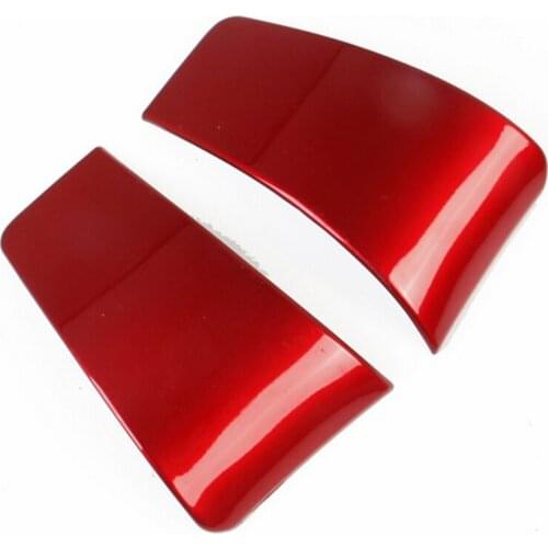 For Dodge Challenger 2015-2020 Car Modification Parts Interior Seat Safety Belt Decorative Cover Trim