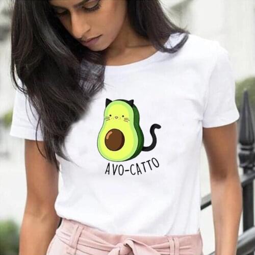 Women T-Shirt Summer Short Sleeve Harajuku Tee Shirt Femme Fashion Casual Cartoon Fruit Print T Shirt Women Tops Camiseta Mujer