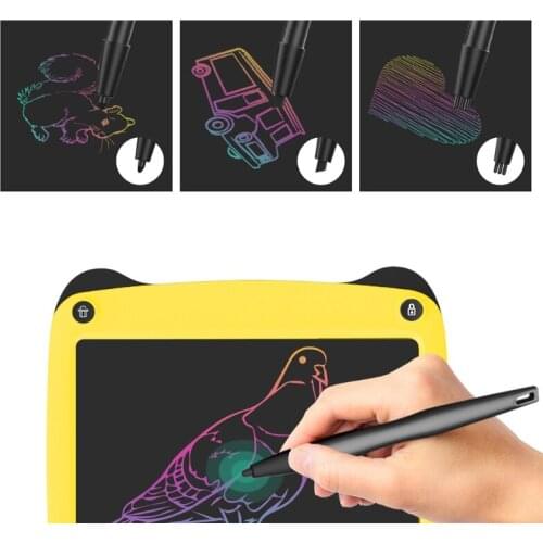 H7JF 9 Inch Electronic Graphics Drawing Pads Kids Handwriting Pads Pre-school Toddlers Electronic Drawing Board eWriter+Pen