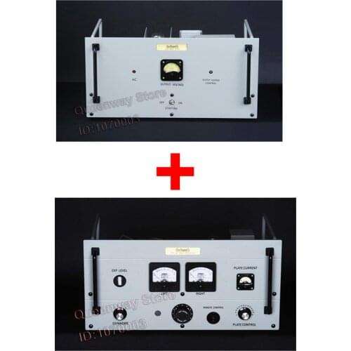 Line Tube Magnetic Amplifier Analog Sound 1126+20B Dynamic Expansive Vacuum Tube Power Amplifier Pre-amplifier WE ImprovedVision