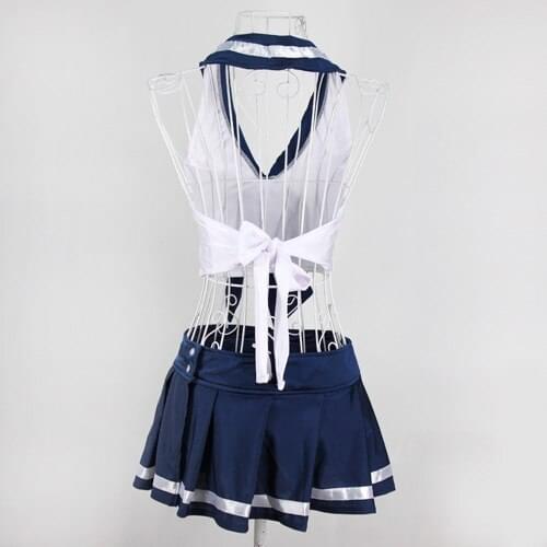 Love the taste of the new Pearl dense role play sexy Strapless style pure school uniform temptation