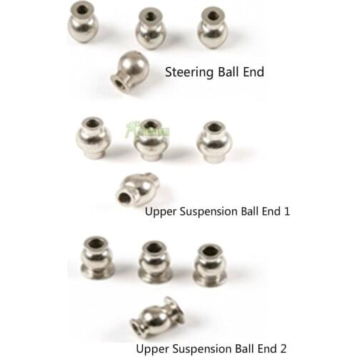 Steering Ball End & Upper Suspension Ball End Fit for 1/5 Rovan F5 MCD XS5 RR5 Rc Car Parts
