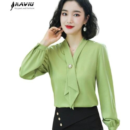 NAVIU Elegant and Fashion Womens Chiffon Blouses