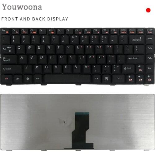 New Laptop Keyboard For Lenovo B465 B450 N485 N480 G470E B460C B465L