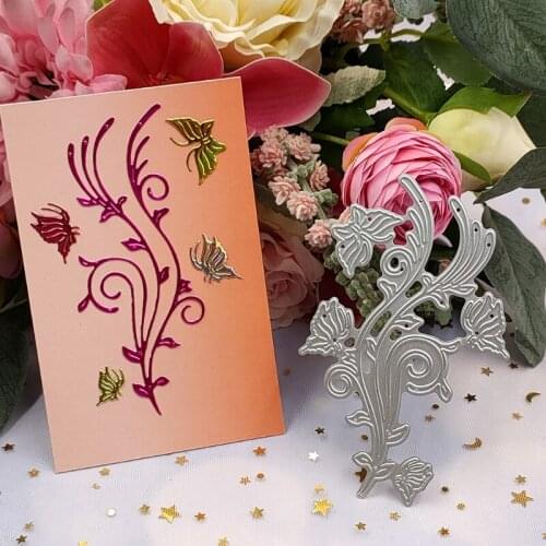 P15D Butterfly Flower Metal Cutting Dies Stencil DIY Scrapbooking Album Paper Card