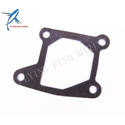 Outboard Engine 8037281 8M0060175 27-8037281 27-8M0060175 Exhaust Pipe Gasket for Mercury Marine 2-Stroke 6HP 8HP 9.8HP Boat Mot