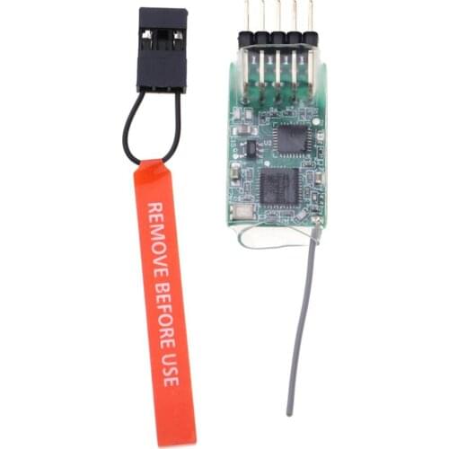 JR Receiver AR4100e CM421 Acceptor 4CH 2.4G DSM2 Receptor RX Compatible Remote Controller DX6i DX18 DX7 DX5E Transmitter