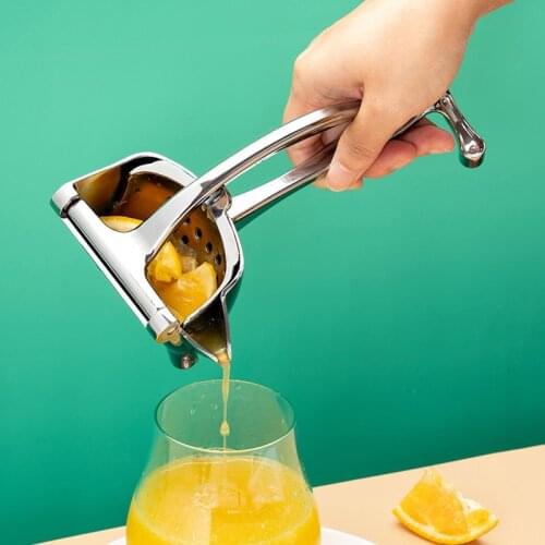 Manual Juice Squeezer Aluminum Alloy Hand Pressure Juicer Pomegranate Orange Lemon Sugar Cane Juice Kitchen Fruit Tool