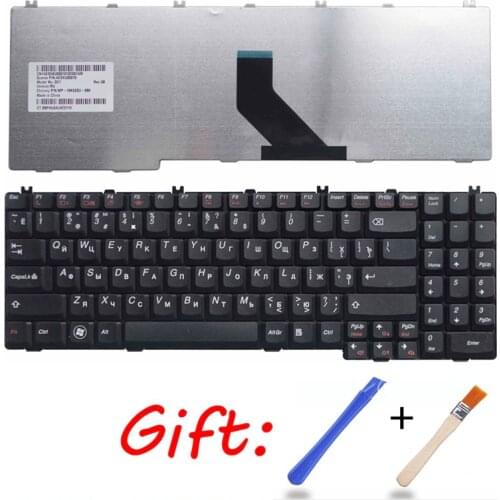 Russian Black New RU laptop keyboard For Lenovo G555 G550M G550S G555AX G550AX G550 G550A G555AX B550 B560 V560 B560A G555A