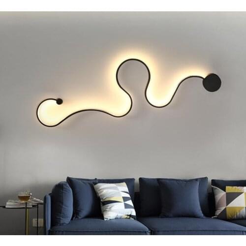 Modern LED ceiling lamp living room bedroom installation home decoration ceiling lamp