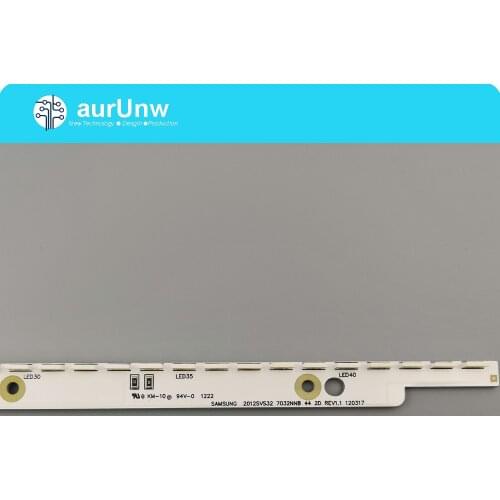 3V LED Backlight strip 44leds For Samsung 32'' 2012SVS32 7032NNB 44 2D REV1.1 V1GE-320SM0-R1 UE32ES6760S UE32ES5500 UE32ES5507