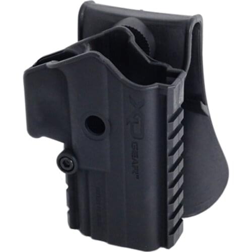 Tactical gun Holster military pistol XD GEAR gun Holster for XDM (Belt type) GBB XDM Mag Free Shipping
