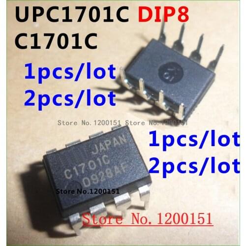 UPC1701C C1701C DIP-8