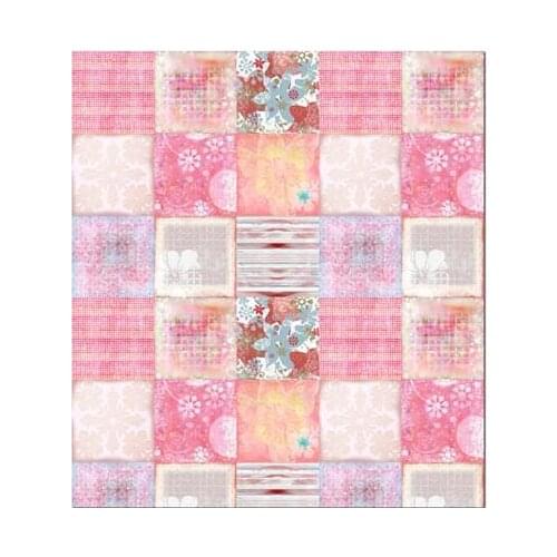 VinylBDS Purple Floral Photography Background Customize Square Photo Backdrops For Children Photo Studio Photographic Background