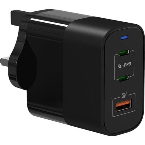 GaN 65W charger 2C1A is suitable for Huawei super fast charge Apple PD fast charge PPS 20V3.25A