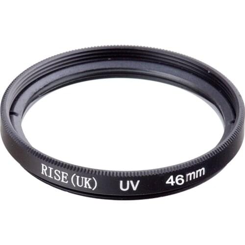 46mm Ultra-Violet UV lens Filter Protector for Nikon Canon Sony Pentax Sigma OM