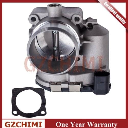 06B133062M 0280750009 058133063P 06B133062B 99660511500 Throttle Body Assembly For AUDI A4 QUATTRO VW PASSAT 1.8 TURBO