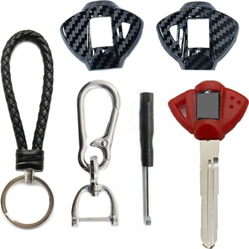 1Set Motorcycle Key Shell Case Protective Cover for Suzuki DR650SE DL650 Bandit GSXR Katana 750