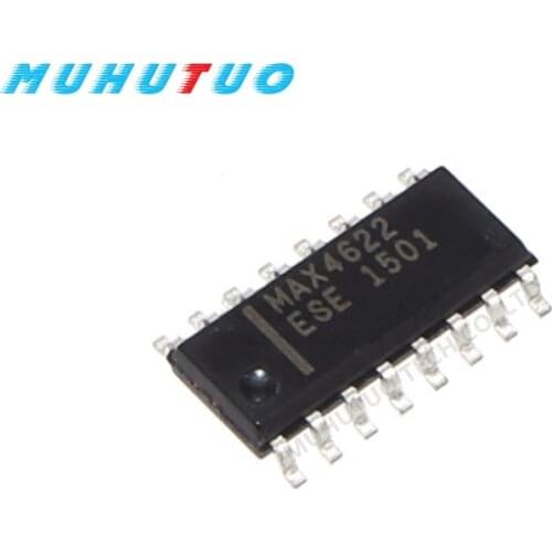 1PCS MAX4622ESE+T SOP16 4.5V-36V Analog switch chip
