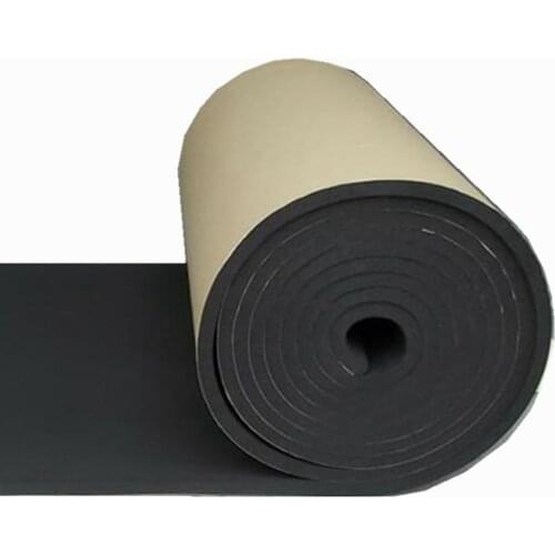 10pcs Car Rubber Sound Proofing Deadening Insulation Foam New Protector Auto Sound Insulation Deadening Accessories 30cmx50cm