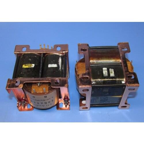 5.5K 6W amplifier single-ended output transformer, 0.15mm imported 4C iron core winding, leakage inductance: about 29mH
