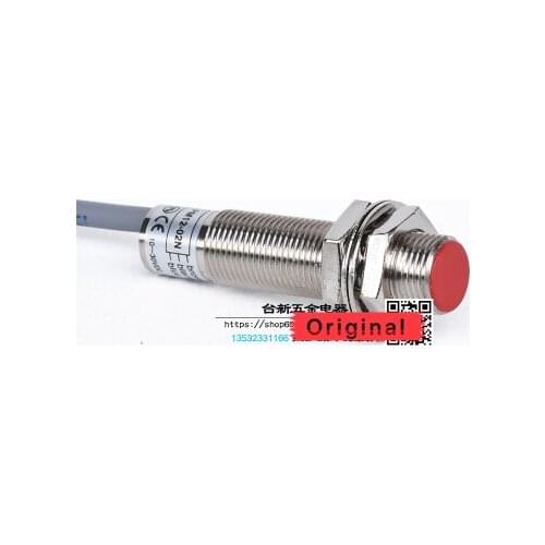 5PCS PM12-02N PM12-02P PM12-02N-S PM12-02P-S M12 Proximity Switch Sensor High Quality