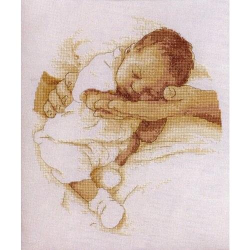 5D DIY diamond Painting Baby on the palm of your hand cube drill Cross Stitch Decorative Needlework diamond embroidery gift