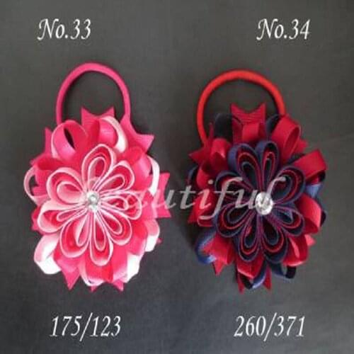 60 BLESSING Good Girl Boutique Modern Style B-Birds Nest Hair Bow Clip 200 No