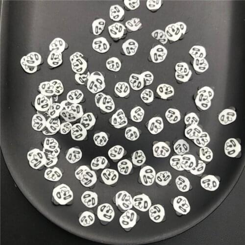 60g Panda Polymerclay,Soft Clay Sprinkle For Kids Diy/Craft Diy Making/Nail Art/Scrapbook Decoration/Craft Filler