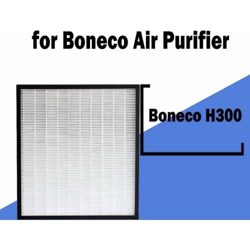 AH300 H13 HEPA Dust Pollen Collection Filter 250*250*30mm For Boneco H300