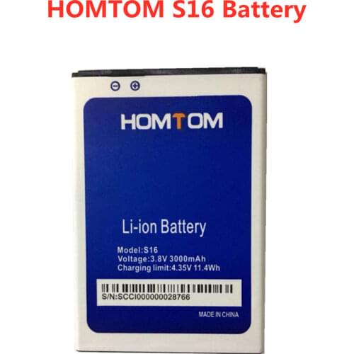 MATCHEASY 3000mAh Battery for HOMTOM S16 5.5inch MTK6580 Smartphone