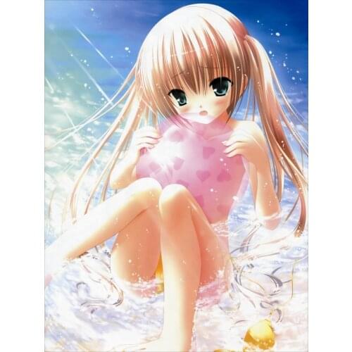 Anime 3D Bedding Bed Sheet Bedsheet Quilt 150*200cm Animation Blanket Tsukiyono Chakai