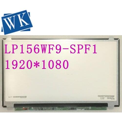 Free Shipping LP156WF9-SPF1 LP156WF9 SPF1 15.6 inch 30pins EDP 1920*1080 IPS lcd screen with FRU: 00UR887