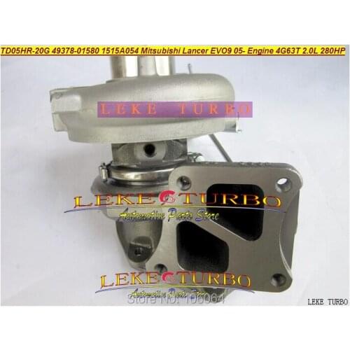 Free Ship TD05HR-20G 49378-01580 1515A054 TD05HR Turbo Turbocharger For Mitsubishi LANCER EVO9 Evolution 9 80 05- 4G63 4G63T 2.0