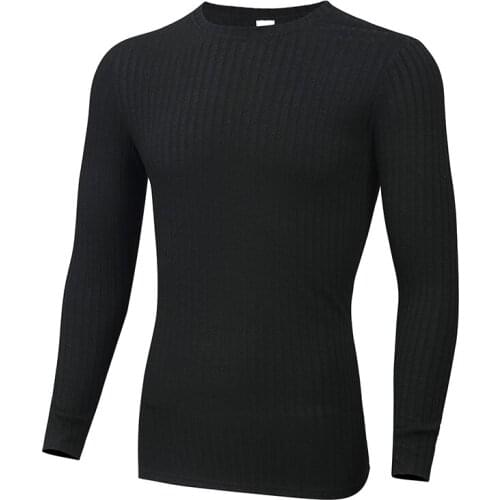 Brand 2021 Spring New Round Neck Warm Plus Size Men Long Sleeve Pullover Sweater For Male Slim Fit Thin Sweaters Men