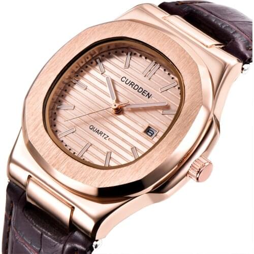 Mens Quartz Watches Luxury Brand Military Wristwatch Men Leather Strap Sport Watch For Men Alloy Dial Analog Clock Reloj Hombre